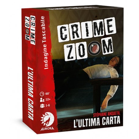 Asmodee Crime Zoom Detective card game (8150B)