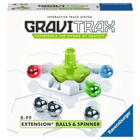 Ravensburger GraviTrax Balls & Spinner Adulti e bambini Puzzle board game (26979)