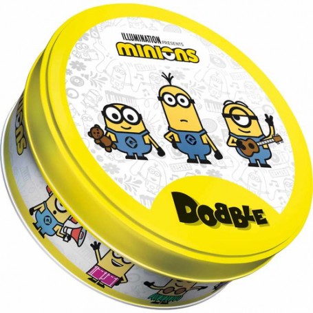 Asmodee DOBBLE MINIONS Gioco di carte da confrontare (8252A)