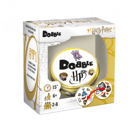 Asmodee Dobble Harry Potter Gioco di carte da abbinare (8243)