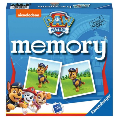Ravensburger memory Paw Patrol Gioco di carte da abbinare (20743)