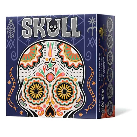 Asmodee Skull (8557B)