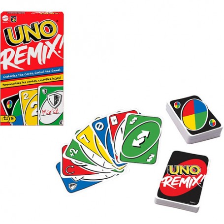 Mattel Games UNO Remix (GXD71)