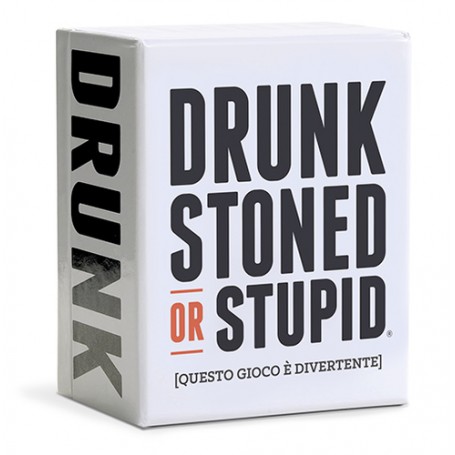 Asmodee Drunk Stoned or Stupid (8416B)