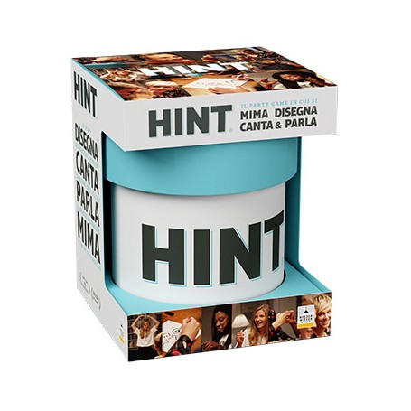 Asmodee HINT Gioco di carte per festa (0715B)