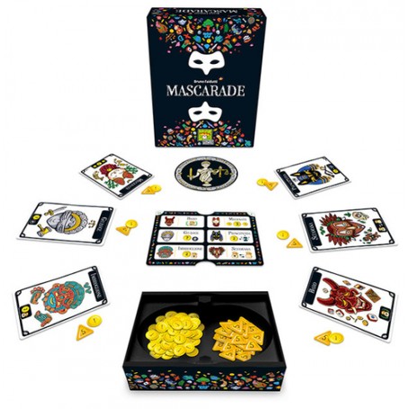 Asmodee Mascarade (8409B)