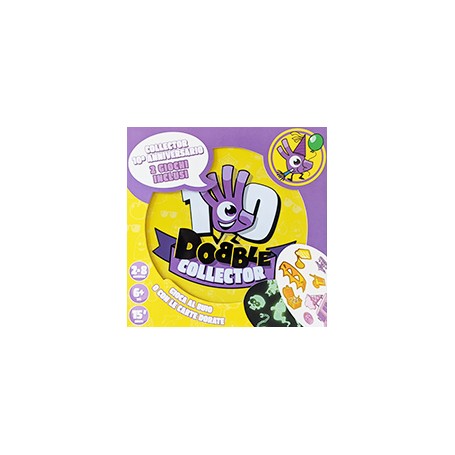 Asmodee Dobble Collector Gioco di carte da abbinare (8249B)