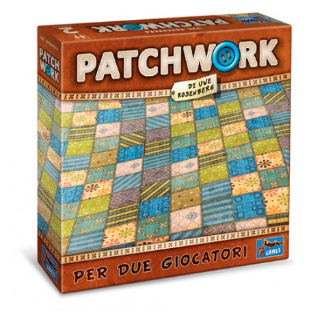 Asmodee Patchwork Adulti e bambini Puzzle board game (8106B)