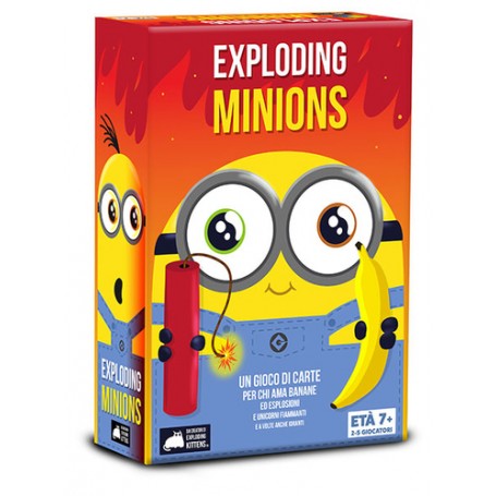 Asmodee Exploding Minions Gioco di probabilità (8546B)