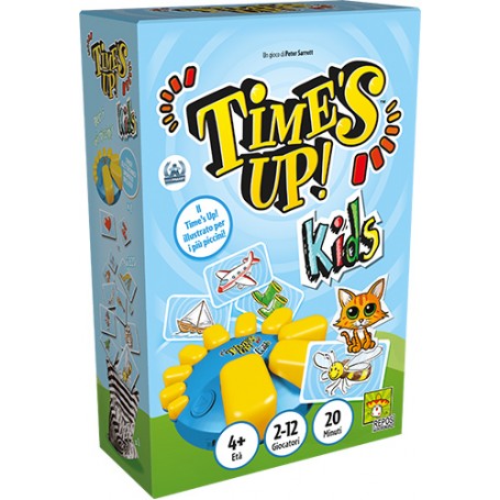 Asmodee Time's Up! Kids Gioco di carte per festa (8219B)