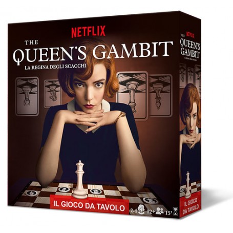 Asmodee The Queen's Gambit Adulti e bambini Strategia (8574B)