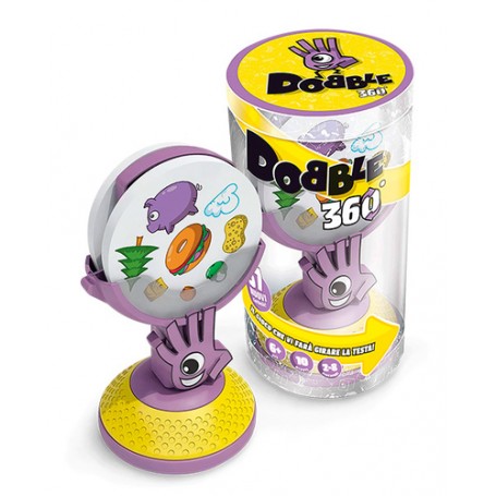 Asmodee Dobble 360 Gioco di carte da abbinare (8242B)