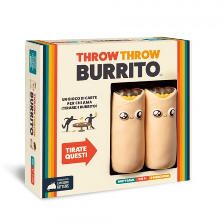 Asmodee Throw Throw Burrito Gioco di carte per festa (8535B)