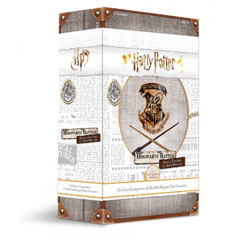 Asmodee HP: Hogwarts Battle - Difesa Contro le Arti Oscure Adulti e bambini Strategia (8136B)