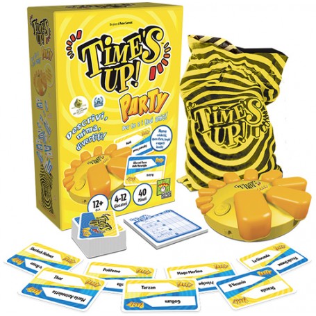 Asmodee Time's Up! Party Gioco di carte per festa (8218B)