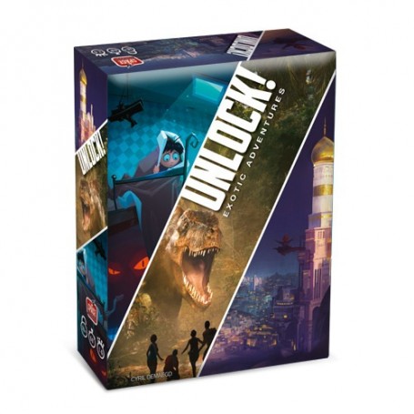 Asmodee Unlock! Exotic Adventures (8983B)