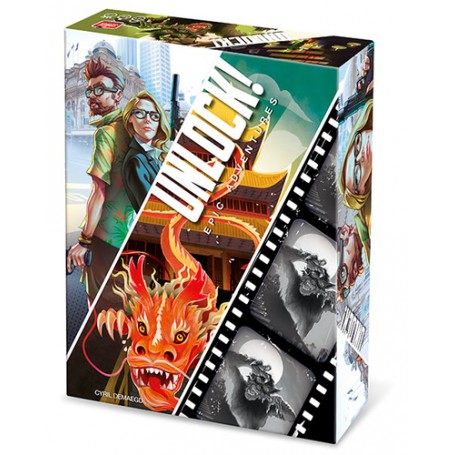 Asmodee Unlock! Epic Adventures Adulti e bambini Gioco da tavolo Escape (8986B)