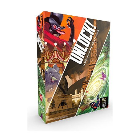 Asmodee Unlock! Timeless Adventures Adulti e bambini Gioco da tavolo Escape (8985B)