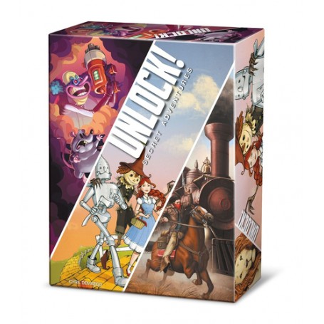 Asmodee Unlock! Secret Adventures (8981B)