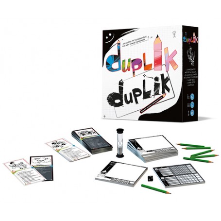 Asmodee Duplik Adulti e bambini Drawing game (8139B)