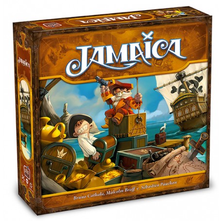 Asmodee Jamaica Adulti e bambini Gioco da tavolo per famiglia (8203B)