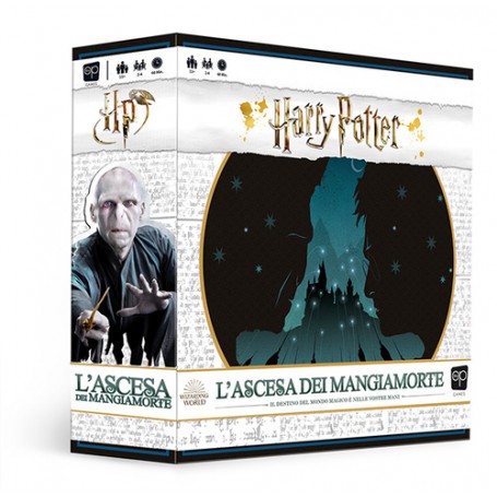 Asmodee Harry Potter: L’Ascesa dei Mangiamorte Adulti e bambini Strategia (7603B)