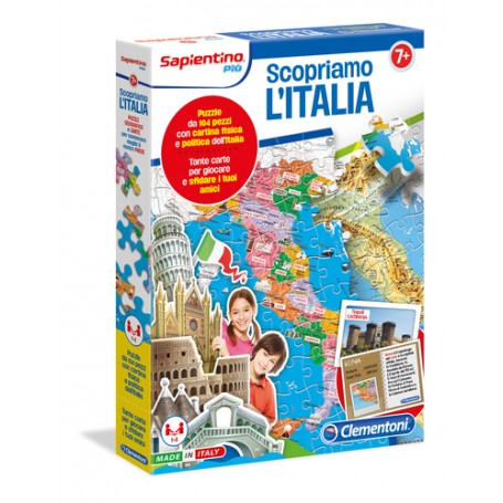 Clementoni Scopriamo l'italia (12026)