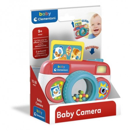 Baby Clementoni BABY CAMERA giocattolo interattivo (17440)