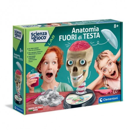 Clementoni Science & Jeu laboratoire 19212 giocattolo e kit di scienza per bambini (19212)