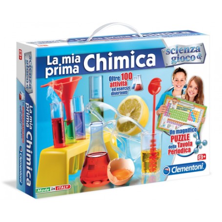 Clementoni La mia prima chimica (12800)