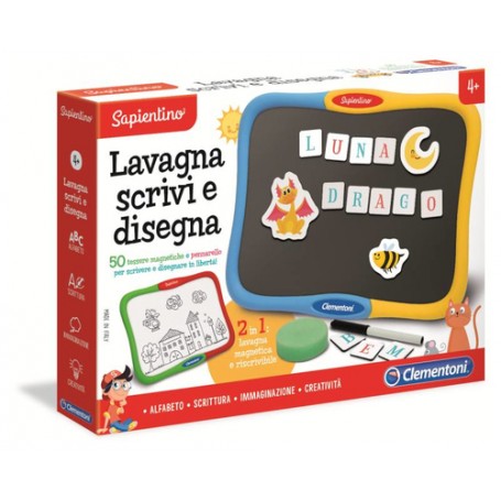 Clementoni Lavagna Scrivi E Disegna (16074)