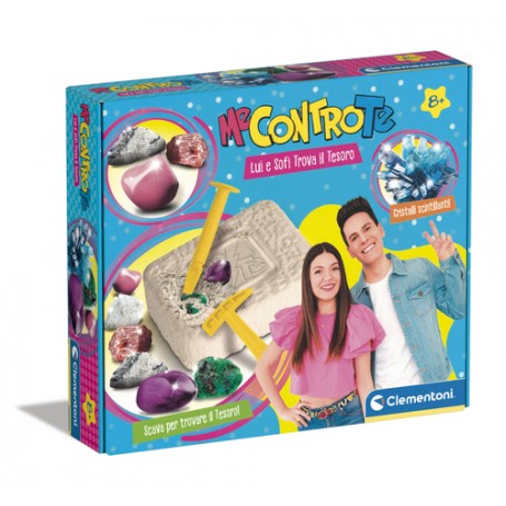 Clementoni Me Contro Te - Trova il Tesoro (18683)