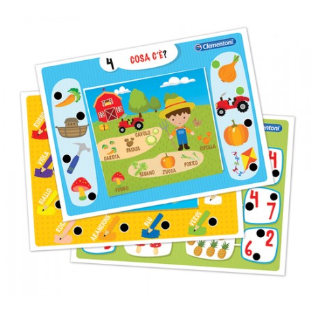 Clementoni Sapientino - La Penna Interattiva 50 Giochi Educativi (16212A)