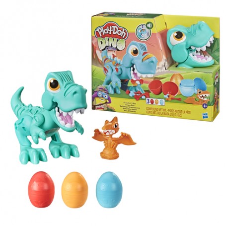 Marvel Spider-Man Play-Doh Dino Crew - Il T-Rex Mangione (F15045L0)
