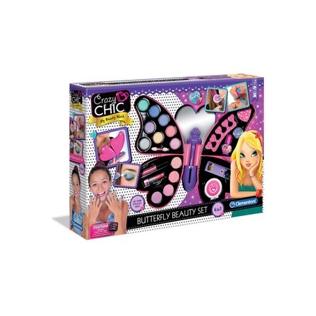 Clementoni Butterfly beauty set trucchi (15994)