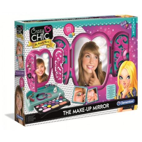 Clementoni Crazy Chic La Specchiera Trucchi (18541B)