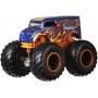 Hot Wheels Monster Trucks veicolo singolo 1:64 assortimento (FYJ44)