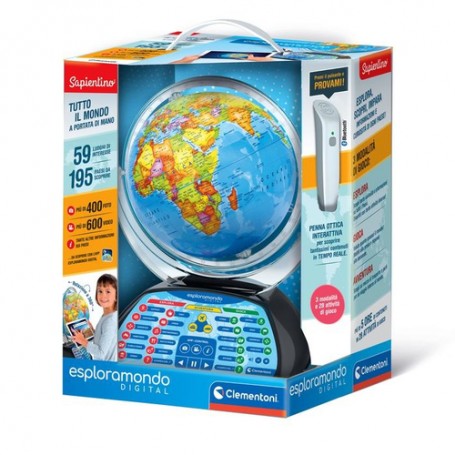 Clementoni MAPPAMONDO DIGITAL (12097)