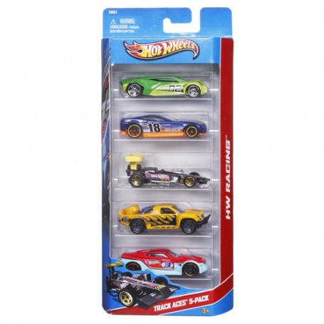 Hot Wheels 5 veicoli assortiti (01806)
