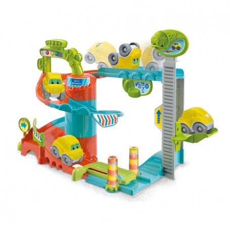 Clementoni Fun Garage Baby Track set di gioco (17404A)