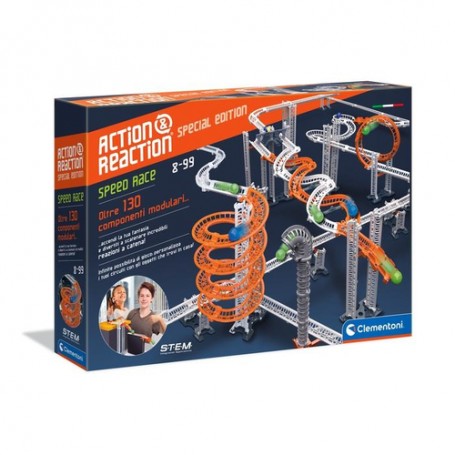 Clementoni AZIONE E REAZIONE - SPEED RACE (19186)