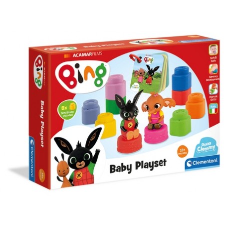Clementoni Bing! Playset (17693)