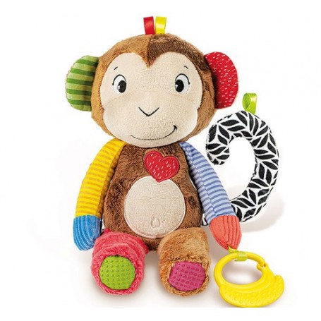 Clementoni SCIMMIETTA CANTA, GIOCA, IMPARA (17673)