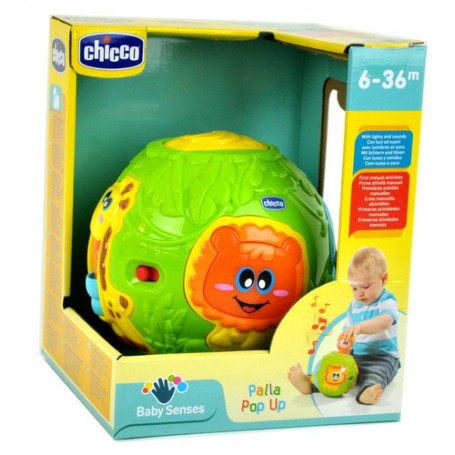 Chicco Palla Pop Up (934000)
