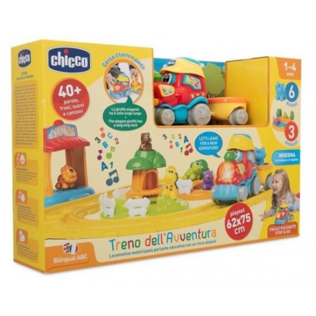 Chicco Abc Treno Dell'Avventura (914100)