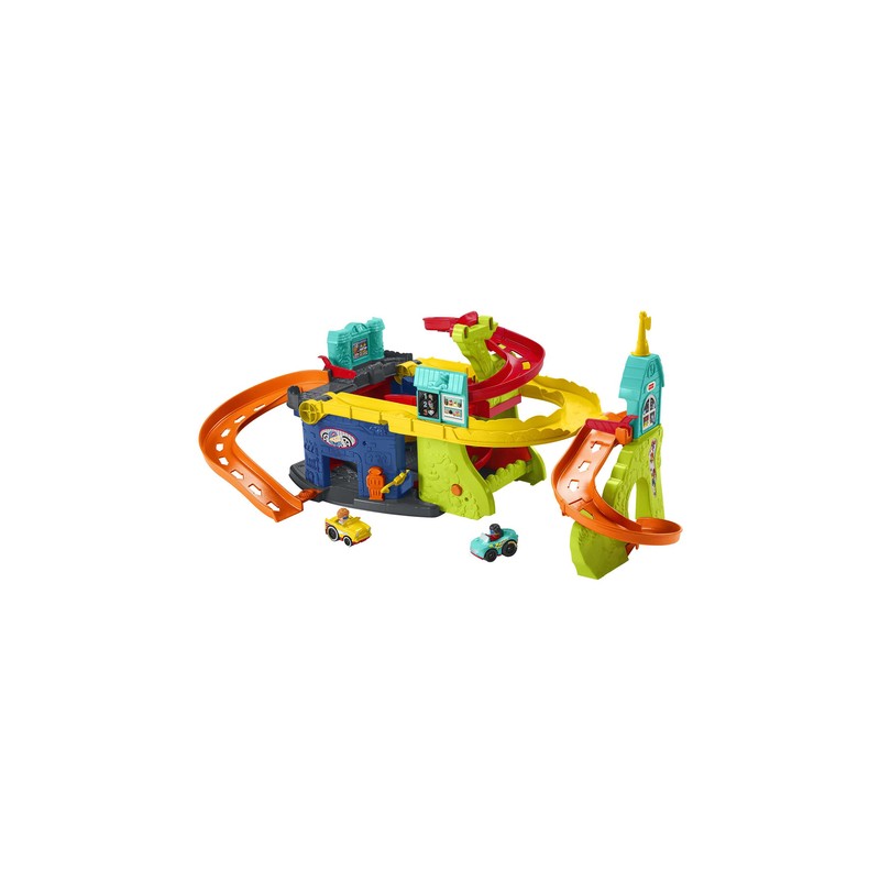 Fisher-Price Little People HBD77 pista giocattolo Plastica (HBD77)