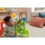 Fisher-Price ​ - Libro Gigante delle Attività 2-in-1, edizione italiana, giocattolo elettronico didattico e centro a (HCL05)