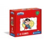 Clementoni Dc Superfriends Puzzle a blocchi 6 pz (44008)