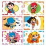 Clementoni Dc Superfriends Puzzle a blocchi 6 pz (44008)