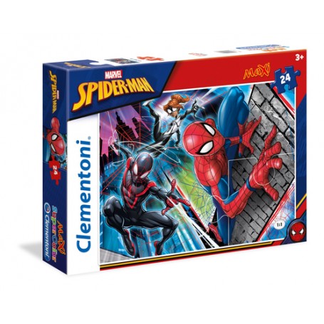 Clementoni Spider-Man Puzzle 24 pz (24497)